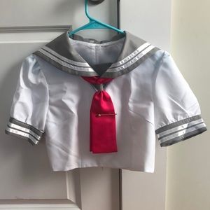 Love live Sunshine! school girl cosplay
